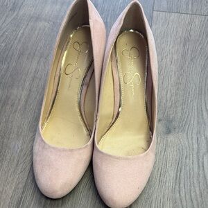 Jessica Simpson Blush Heels